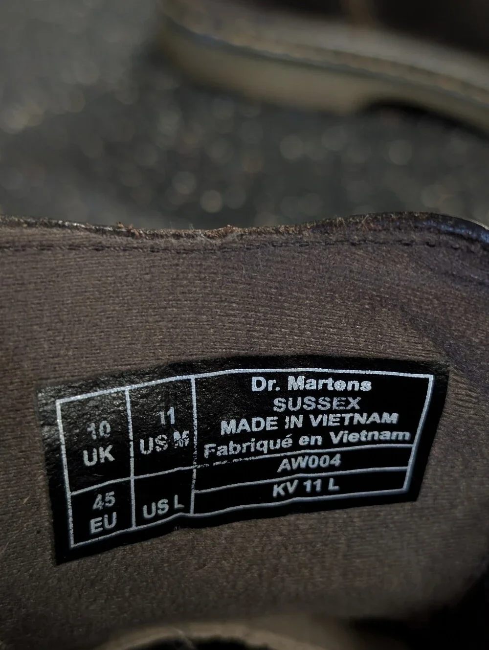 Dr Martens Brown Leather Sussex Chukka Boots